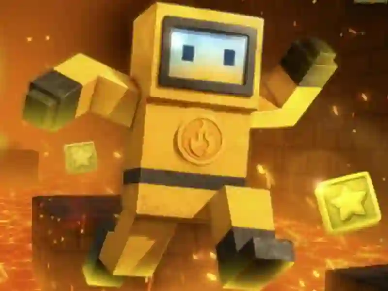 Игра Lava Blox онлајн