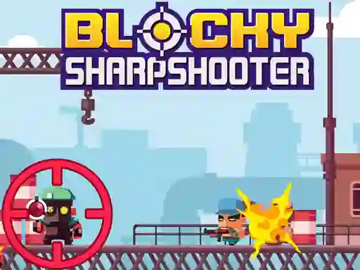 Игра Blocky Sharpshooter онлајн