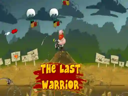 Игра The Last Warrior онлајн