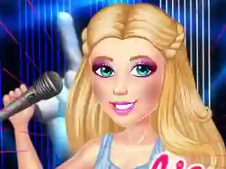 Игра Barbie The Voice онлајн