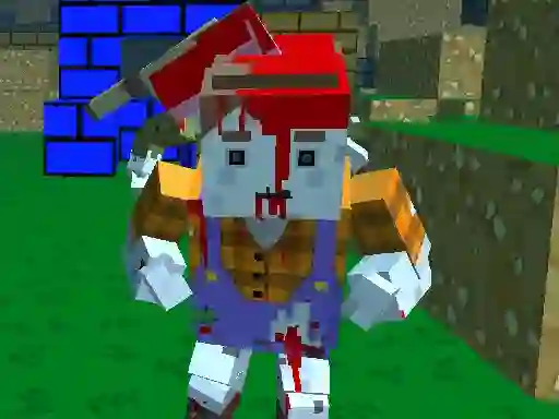 Игра Combat 3D Pixel Strike Multiplayer онлајн
