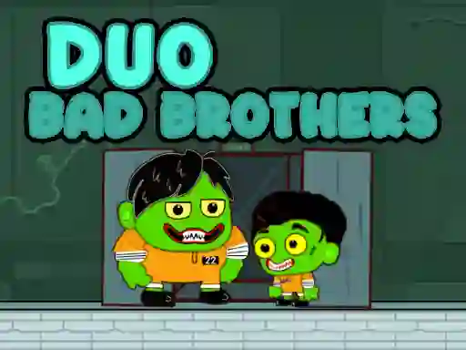 Игра Duo Bad Brothers онлајн