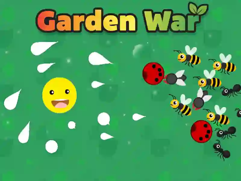 Игра Garden War онлајн