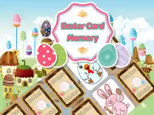 Игра Easter Card Memory онлајн