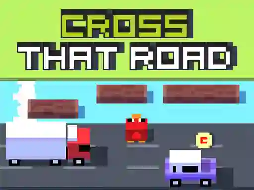 Игра Cross That Road онлајн