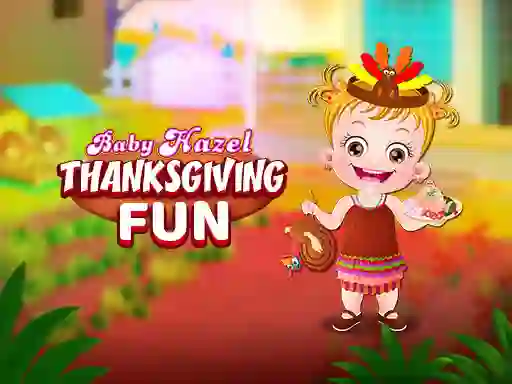 Игра Baby Hazel. Thanksgiving fun онлајн