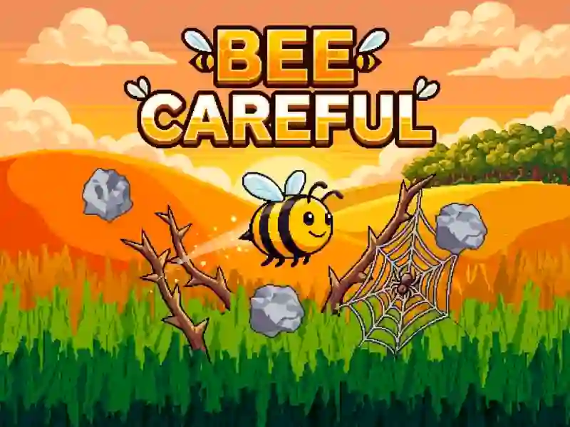 Игра Bee Careful онлајн
