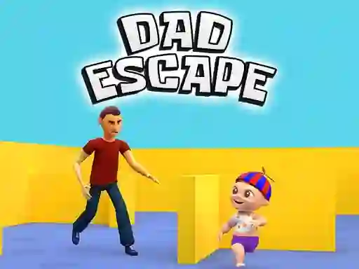Игра Dad Escape онлајн