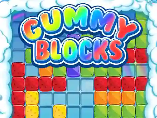Игра Gummy Blocks онлајн