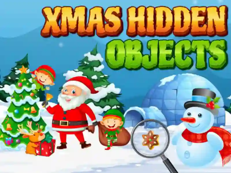 Игра Xmas hidden objects онлајн