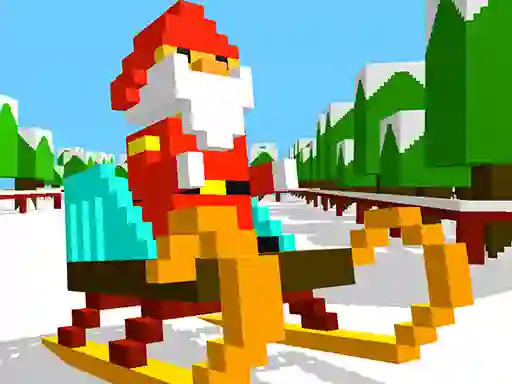 Игра Sliding Santa Clause онлајн
