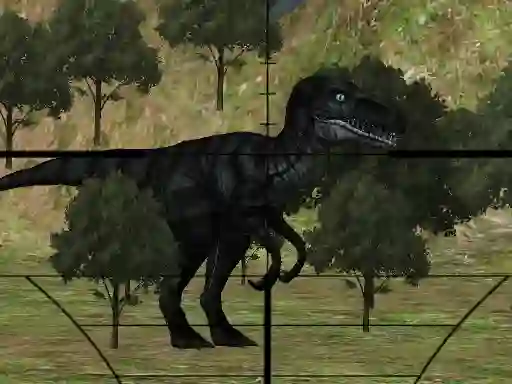 Игра Jurassic Dino Hunting онлајн