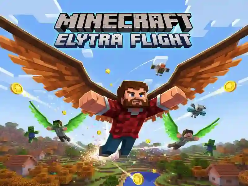 Игра Minecraft: Elytra Flight онлајн