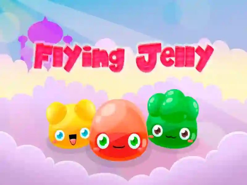 Игра Flying Jelly онлајн