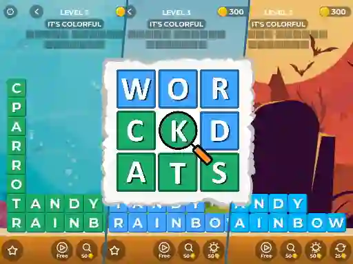 Игра Word Stack онлајн