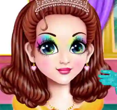Игра Princess royal ball онлајн