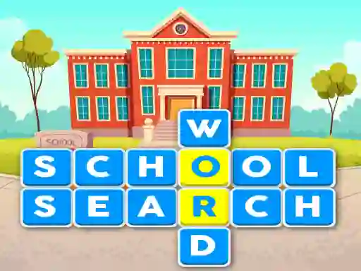 Игра School Word Search онлајн