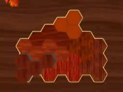 Игра Woody Block Hexa Puzzle онлајн