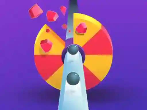 Игра Color Pop 3d онлајн