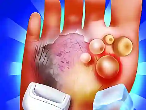 Игра Foot Hospital онлајн