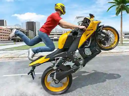 Игра Motorcycle Simulator Offline онлајн