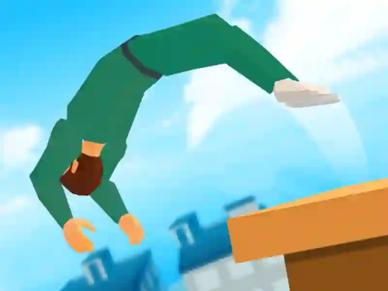 Игра Crazy Backflip 3D онлајн