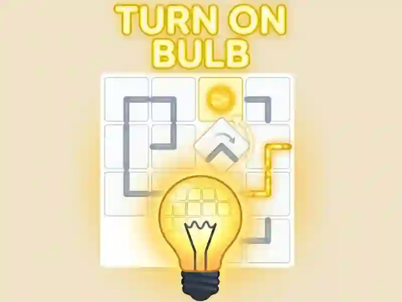 Игра Turn on Bulb онлајн