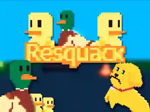 Игра Resquack онлајн