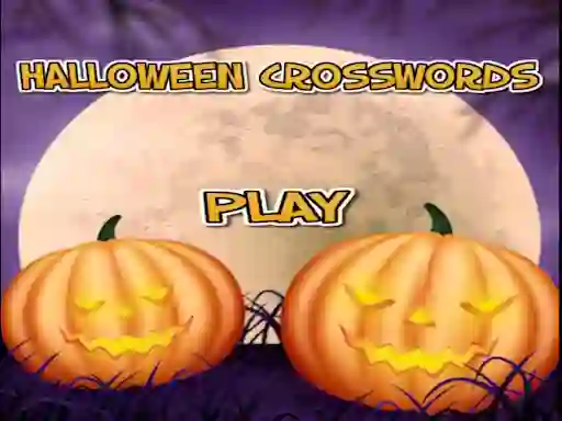 Игра Halloween crosswords онлајн