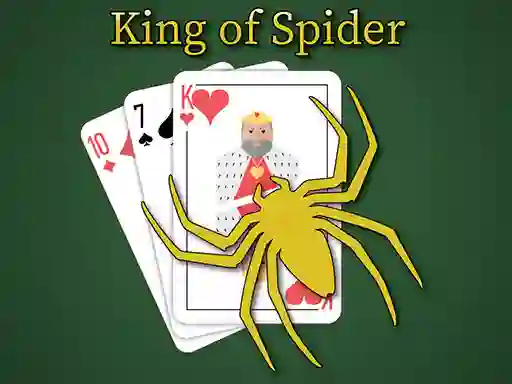 Игра King of Spider Solitaire онлајн
