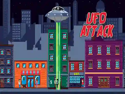 Игра UFO Attack онлајн