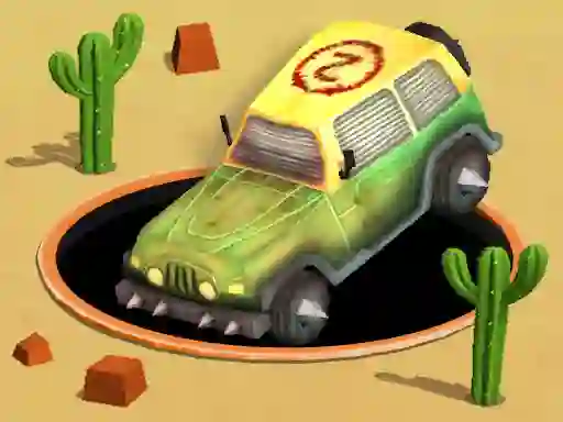 Игра Chaos in the Desert онлајн