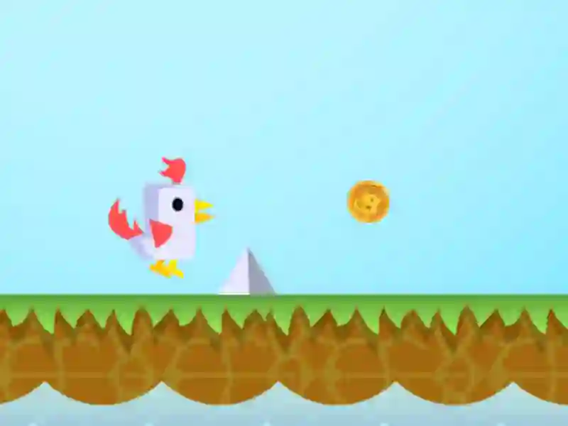 Игра Chicken Dash онлајн