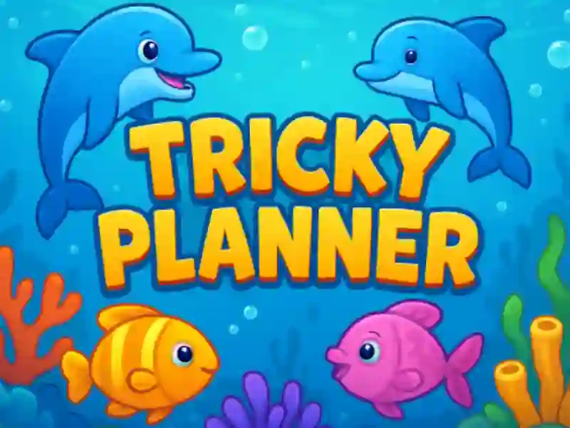 Игра Tricky Planner онлајн