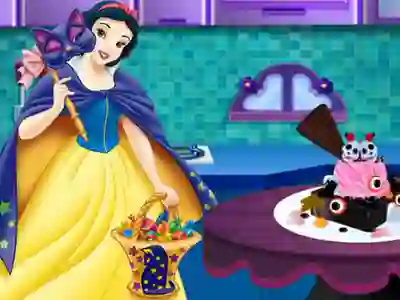 Игра Princess Halloween Ice Cream онлајн