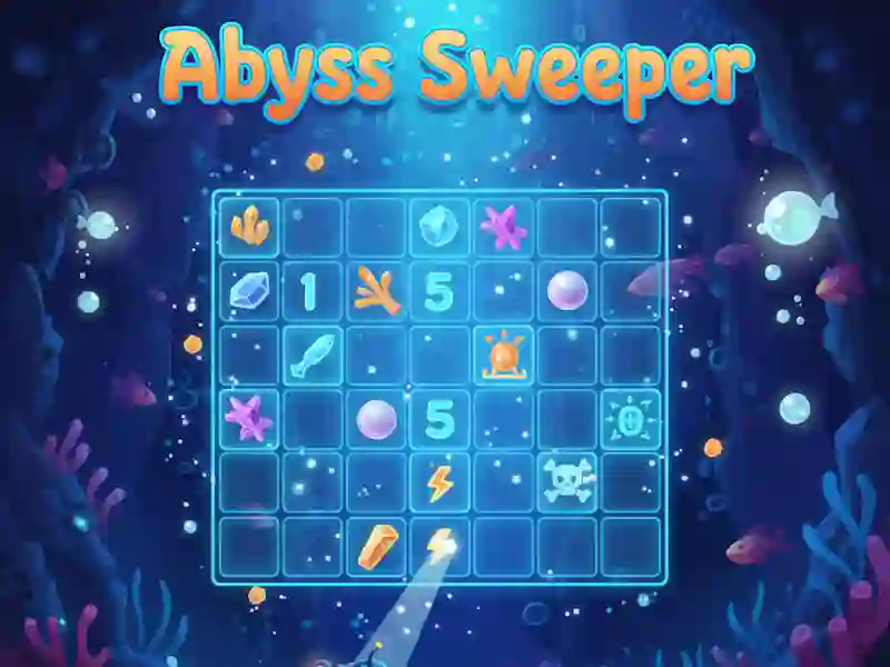 Игра Abyss Sweeper онлајн