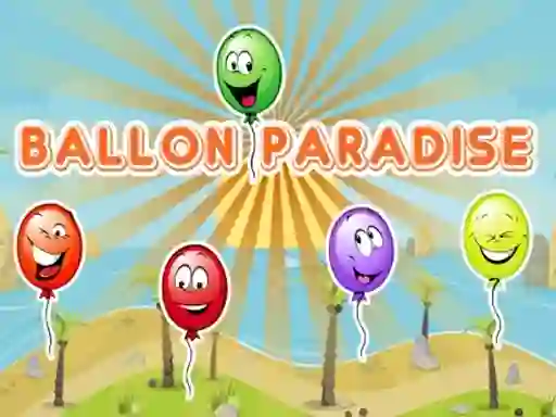 Игра Ballon Paradise онлајн