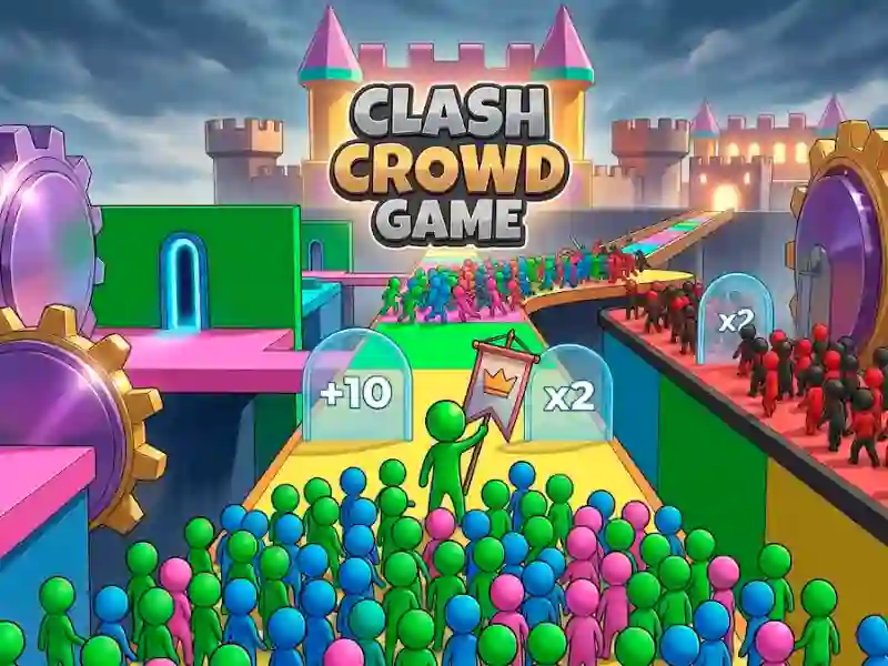 Игра Clash Crowd Game онлајн