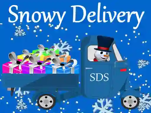 Игра Snowy Delivery онлајн