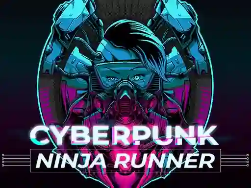 Игра CyberPunk Ninja Runner онлајн