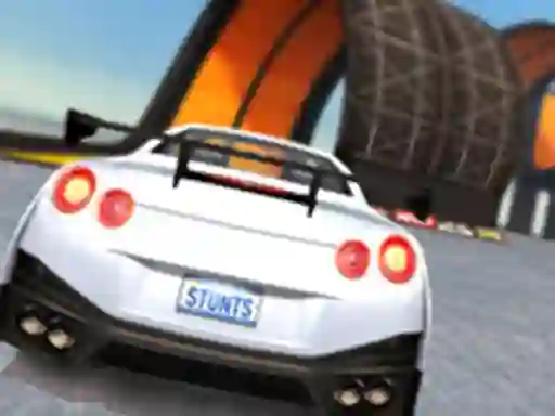 Игра Car City Stunt Races: Mega Ramps онлајн