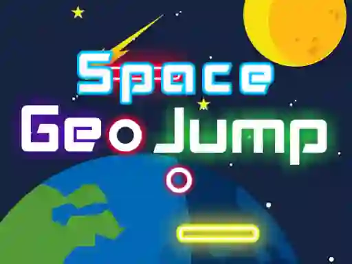 Игра Space Geo Jump онлајн