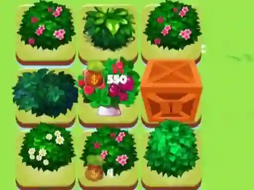 Игра Merge Plants онлајн