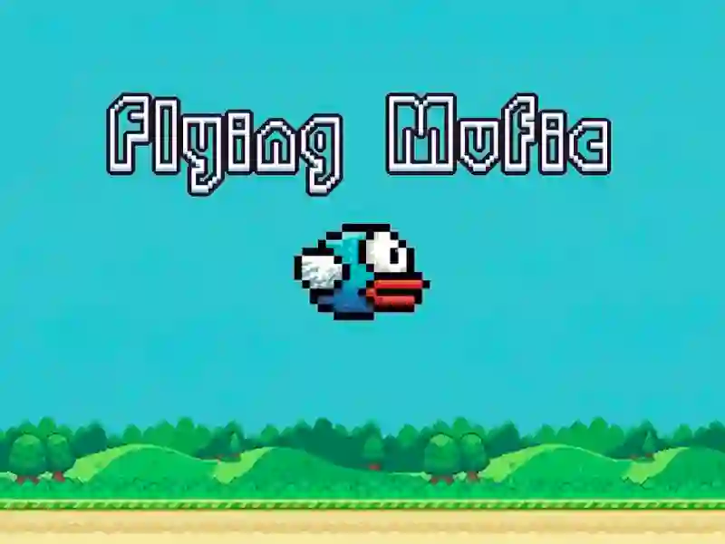 Игра Flying Mufic онлајн
