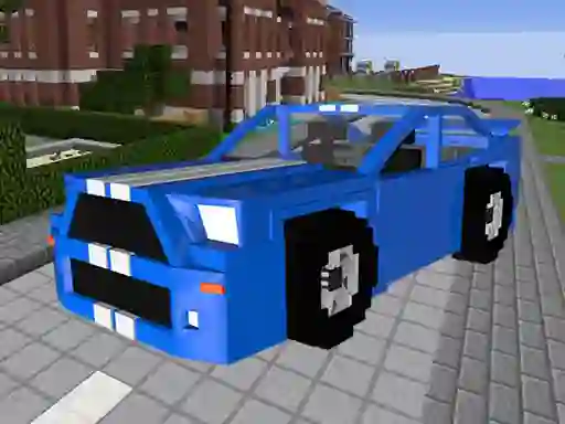 Игра Blockcraft Cars Hidden Keys онлајн