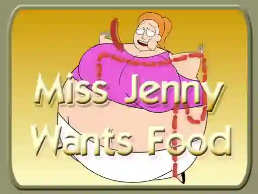 Игра Miss Jenny Wants Food онлајн