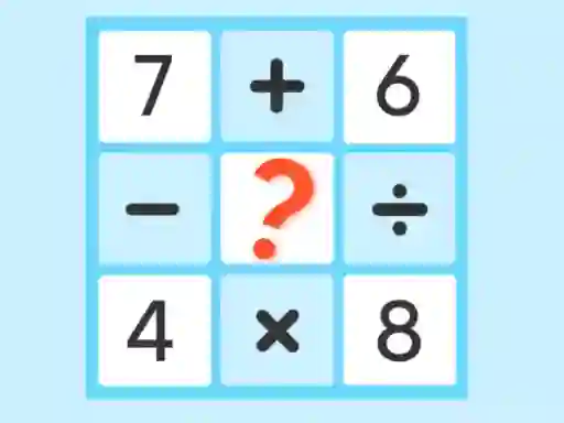 Игра Riddle Math онлајн