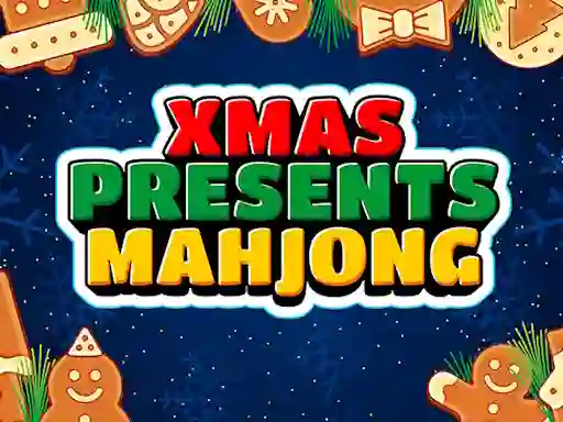 Игра Xmas Presents Mahjong онлајн