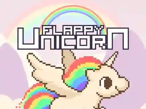 Игра Flappy Unicorn онлајн