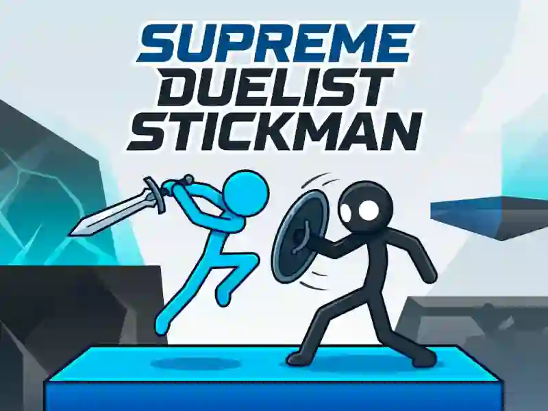 Игра Supreme Duelist Stickman онлајн